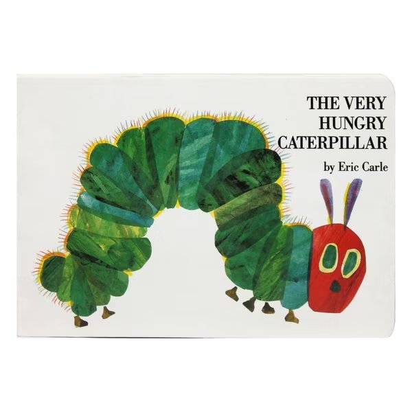 The Very Hungry Caterpillar Board Book, Random House, Mfr#: 9780399226908